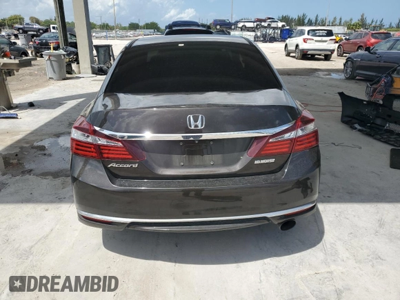 2017 Honda Accord Sedan LX with VIN 1HGCR2F34HA148174, listed as a Copart auction lot 51297945 with 115,738 mi miles and Salvage Title. Bid and sale history available at carsss.com. Image 6.