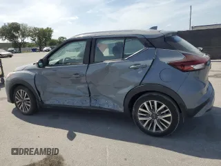 2023 Nissan Kicks SV with VIN 3N1CP5CV0PL482546, listed as a Copart auction lot 53935595 with 27,064 mi miles and Non Repairable. Bid and sale history available at carsss.com. Image 2.