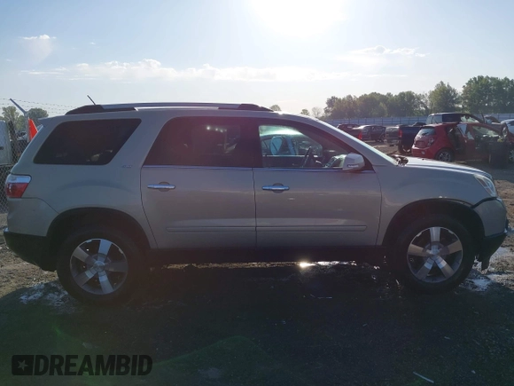 2012 GMC Acadia SLT1 with VIN 1GKKRREDXCJ154796, listed as a IAAI auction lot 42020825 with 71,464 mi miles. Bid and sale history available at carsss.com. Image 13.