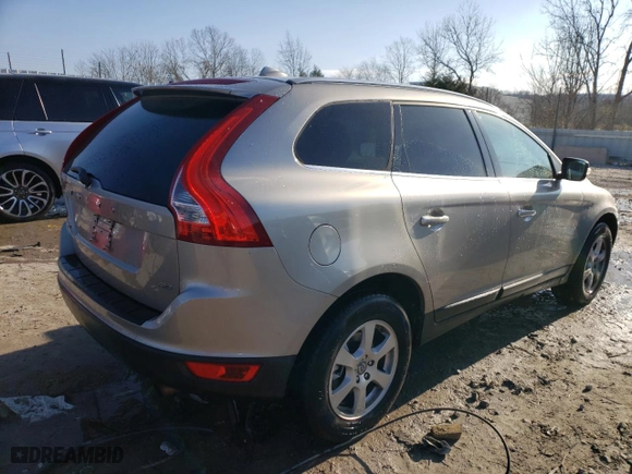 2012 Volvo XC60 3.2L PZEV with VIN YV4940DZXC2286742, listed as a Copart auction lot 83527904 with NaN miles and Salvage Title. Bid and sale history available at carsss.com. Image 3.