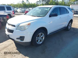 2011 Chevrolet Equinox LS with VIN 2CNALBEC1B6235054, listed as a IAAI auction lot 42138720 with 223,708 mi miles. Bid and sale history available at carsss.com. Image 2.