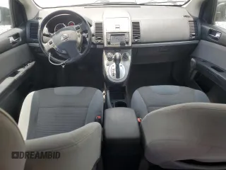 2012 Nissan Sentra S with VIN 3N1AB6AP7CL702095, listed as a Copart auction lot 60427205 with 165,267 mi miles and Salvage title. Bid and sale history available at DreamBid. Image 8.