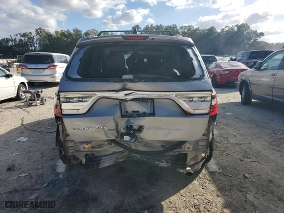 2018 Dodge Durango SXT with VIN 1C4RDHAGXJC205525, listed as a Copart auction lot 78784964 with 116,893 mi miles and Non Repairable. Bid and sale history available at carsss.com. Image 6.