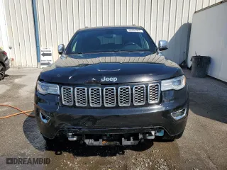 2019 Jeep Grand Cherokee Overland with VIN 1C4RJECG5KC602873, listed as a Copart auction lot 46701925 with 96,444 mi miles and Salvage Title. Bid and sale history available at carsss.com. Image 5.