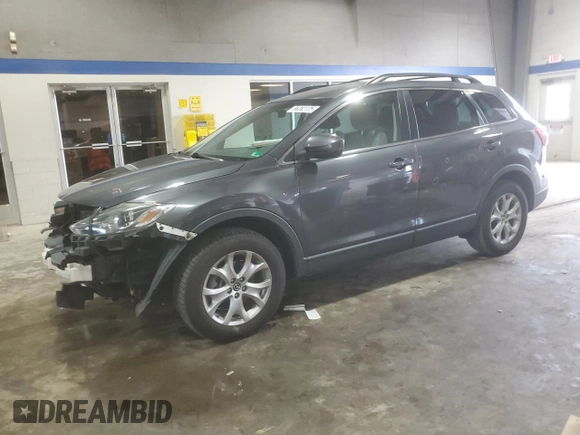 2014 Mazda CX-9 Touring with VIN JM3TB3CV9E0430382, listed as a Copart auction lot 56382125 with 173,481 mi miles and Salvage title. Bid and sale history available at DreamBid. Image 1.