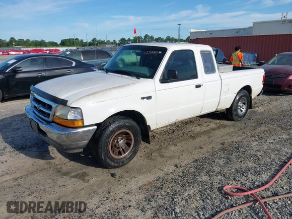 1999 Ford Ranger XL с VIN 1FTYR14V1XTB03800, выставлен на аукционе IAAI как лот 42334118 с пробегом 242 948 миль миль и . История ставок и продаж доступна на DreamBid. Изображение 2.