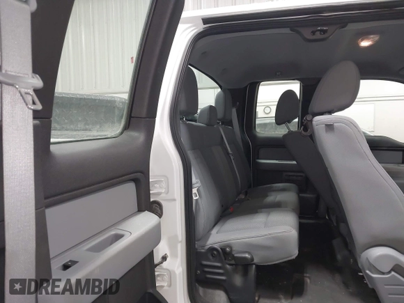 2014 Ford F-150 XL with VIN 1FTEX1EM0EFB63335, listed as a IAAI auction lot 41214051 with 39,610 mi miles and . Bid and sale history available at carsss.com. Image 8.