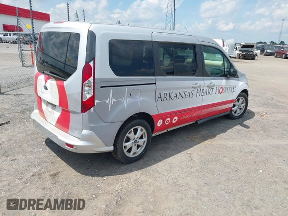 2015 Ford Transit Connect XLT z VIN NM0GE9F77F1203430, wystawiony jako IAAI lot #42700533 z przebiegiem 107 902 mil mil oraz . Historia ofert i sprzedaży dostępna na DreamBid. Obrazek 4.