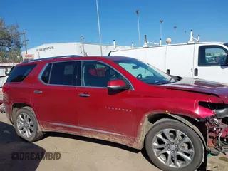 2021 Chevrolet Traverse Premier with VIN 1GNERKKW2MJ187256, listed as a IAAI auction lot 41678725 with 104,245 mi miles. Bid and sale history available at carsss.com. Image 14.