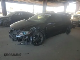 2015 Honda CR-Z with VIN JHMZF1D43FS000675, listed as a Copart auction lot 48074565 with 37,429 mi miles and Salvage Title. Bid and sale history available at carsss.com. Image 1.