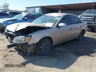 2007 Hyundai Sonata GLS with VIN 5NPET46C87H239153, listed as a IAAI auction lot 41666741 with 286,028 mi miles and . Bid and sale history available at DreamBid. Image 2.