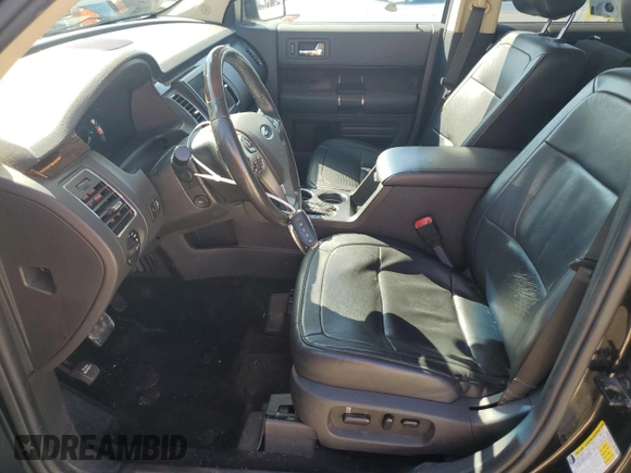 2017 Ford Flex Limited with VIN 2FMHK6D8XHBA11593, listed as a Copart auction lot 74019164 with 129,100 mi miles and Clean Title. Bid and sale history available at carsss.com. Image 7.