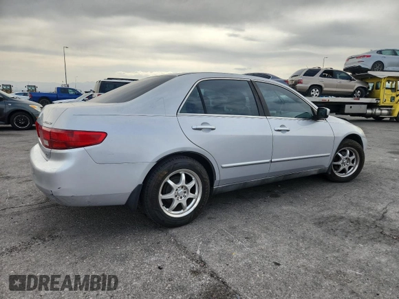 2005 Honda Accord LX с VIN 1HGCM56475A194618, выставлен на аукционе Copart как лот 60308625 с пробегом 187 599 миль миль и Списание • Salvage title. История ставок и продаж доступна на DreamBid. Изображение 3.