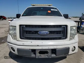 2013 Ford F-150 XL with VIN 1FTFX1CF8DFC11624, listed as a Copart auction lot 52699215 with 201,598 mi miles and Salvage Title. Bid and sale history available at carsss.com. Image 5.