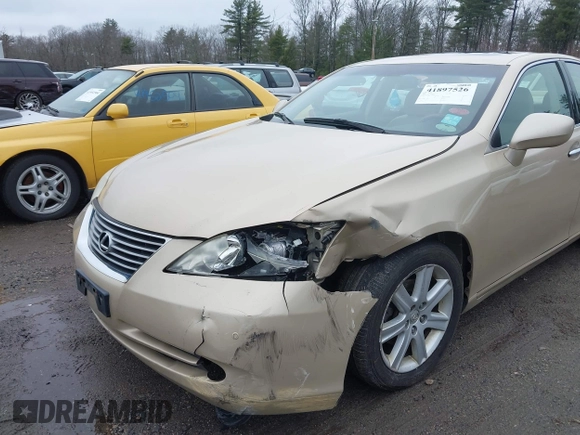 2007 Lexus ES 330 with VIN JTHBJ46G172148026, listed as a IAAI auction lot 41897526 with 176,616 mi miles and . Bid and sale history available at carsss.com. Image 6.