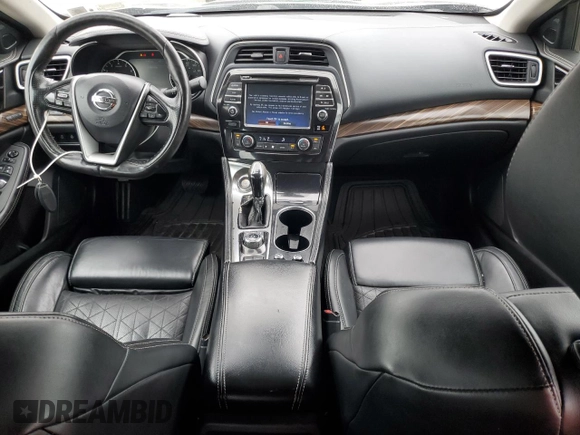 2016 Nissan Maxima SV z VIN 1N4AA6AP0GC397126, wystawiony jako Copart lot #56601695 z przebiegiem 103 990 mil mil oraz Szkoda całkowita • Salvage title. Historia ofert i sprzedaży dostępna na DreamBid. Obrazek 8.