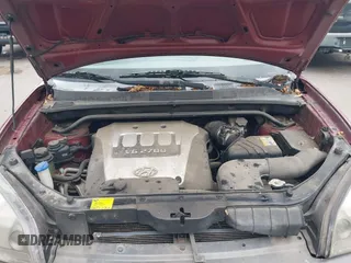 2006 Hyundai Tucson GLS with VIN KM8JN12D86U340196, listed as a IAAI auction lot 42144736 with 232,121 mi miles. Bid and sale history available at carsss.com. Image 10.