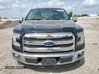 2017 Ford F-150 XL with VIN 1FTEW1CG6HKC32783, listed as a Copart auction lot 56245655 with 138,735 mi miles and Salvage title. Bid and sale history available at DreamBid. Image 5.