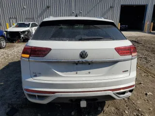 2021 Volkswagen Atlas SE with VIN 1V2RE2CAXMC209810, listed as a Copart auction lot 48430845 with 72,215 mi miles and Non repairable. Bid and sale history available at DreamBid. Image 6.