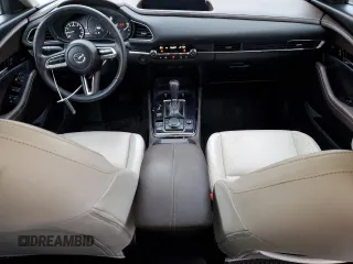 2020 Mazda CX-30 Premium with VIN 3MVDMBEM4LM136726, listed as a Copart auction lot 43734155 with 71,318 mi miles and Salvage title. Bid and sale history available at DreamBid. Image 8.