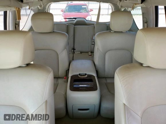 2015 Infiniti QX80 with VIN JN8AZ2NE9F9080739, listed as a Copart auction lot 57627165 with 155,836 mi miles and Salvage title. Bid and sale history available at DreamBid. Image 10.