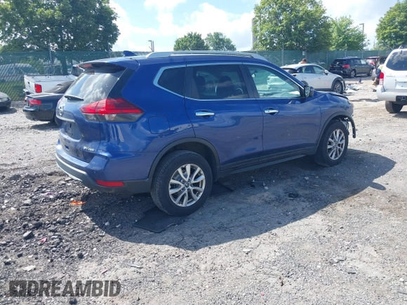 2017 Nissan Rogue SV with VIN 5N1AT2MV1HC793831, listed as a IAAI auction lot 42646583 with 126,390 mi miles and . Bid and sale history available at DreamBid. Image 4.