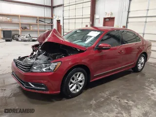 2016 Volkswagen Passat 1.8T S with VIN 1VWAS7A39GC013979, listed as a IAAI auction lot 41533003 with 162,746 mi miles. Bid and sale history available at carsss.com. Image 16.