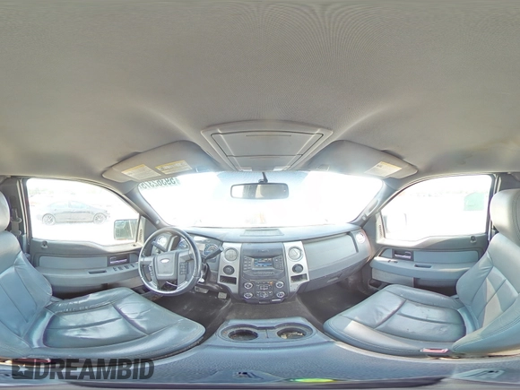 2014 Ford F-150 XL with VIN 1FTFX1EF9EFA00091, listed as a Copart auction lot 59362375 with 244,535 mi miles and Salvage title. Bid and sale history available at DreamBid. Image 14.