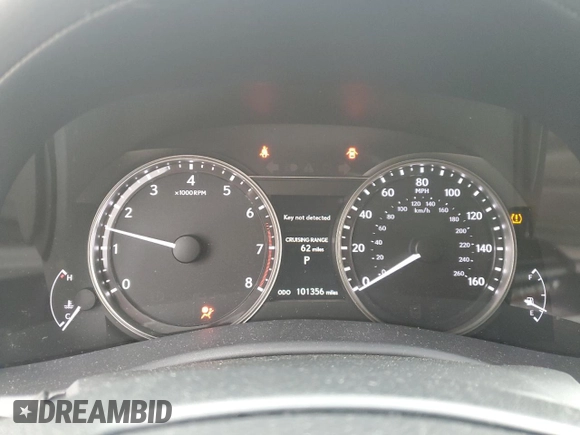 2013 Lexus GS 350 z VIN JTHBE1BL8D5020009, wystawiony jako Copart lot #57856805 z przebiegiem 101 356 mil mil oraz Szkoda całkowita • Salvage title. Historia ofert i sprzedaży dostępna na DreamBid. Obrazek 9.