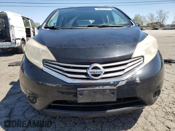 2016 Nissan Note S Plus with VIN 3N1CE2CP7GL380313, listed as a Copart auction lot 49840095 with 59,460 mi miles and Salvage Title. Bid and sale history available at DreamBid. Image 5.