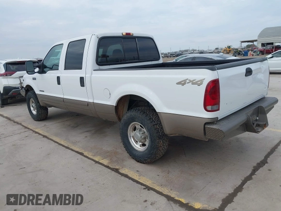 2002 Ford Super Duty F-250 XL with VIN 1FTNW21F52ED46120, listed as a IAAI auction lot 41681768 with 242,053 mi miles. Bid and sale history available at carsss.com. Image 3.