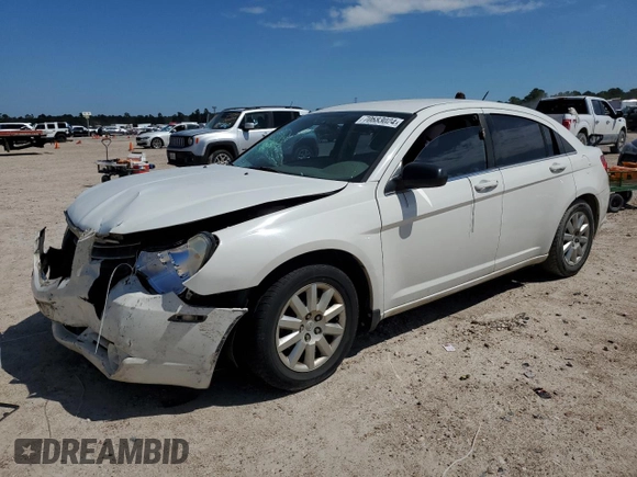 2010 Chrysler Sebring Touring with VIN 1C3CC4FB6AN149008, listed as a Copart auction lot 70683024 with 193,732 mi miles and Salvage Title. Bid and sale history available at carsss.com. Image 1.