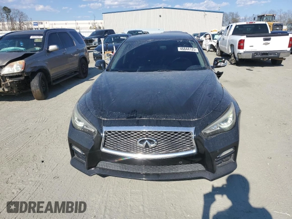 2014 Infiniti Q50 Premium z VIN JN1BV7AP5EM671861, wystawiony jako Copart lot #46844125 z przebiegiem 132 124 mil mil oraz Szkoda całkowita • Salvage title. Historia ofert i sprzedaży dostępna na DreamBid. Obrazek 5.