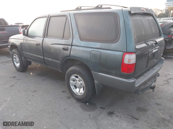 1998 Toyota 4Runner with VIN JT3GM84R8W0021444, listed as a IAAI auction lot 41432783 with 252,873 mi miles. Bid and sale history available at carsss.com. Image 3.