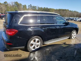 2017 Mercedes-Benz GLS 450 with VIN 4JGDF6EE4HA985850, listed as a Copart auction lot 81514863 with 47,816 mi miles and . Bid and sale history available at DreamBid. Image 3.