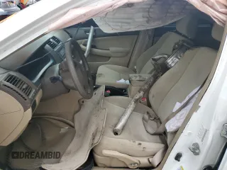 2007 Honda Accord LX with VIN 1HGCM56447A137702, listed as a Copart auction lot 56065685 with Not provided miles and Salvage title. Bid and sale history available at DreamBid. Image 7.