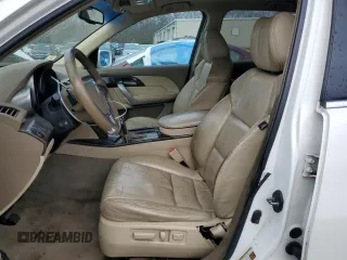 2010 Acura MDX Technology with VIN 2HNYD2H41AH502663, listed as a Copart auction lot 53908875 with 250,422 mi miles and Clean Title. Bid and sale history available at DreamBid. Image 7.
