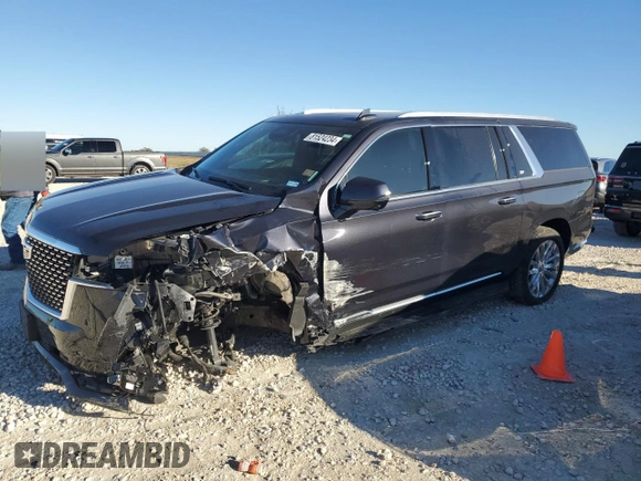 2023 Cadillac Escalade z VIN 1GYS3KKL8PR532308, wystawiony jako Copart lot #81524234 z przebiegiem 11 968 mil mil oraz Szkoda całkowita • Salvage title. Historia ofert i sprzedaży dostępna na DreamBid. Obrazek 1.