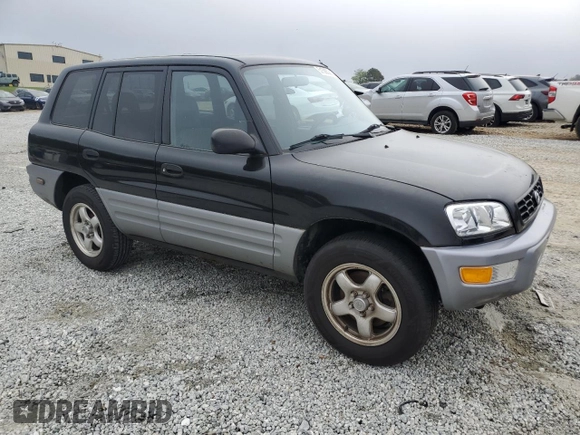 1998 Toyota RAV4 with VIN JT3GP10V7W0028970, listed as a Copart auction lot 51585215 with Not provided miles and Clean title. Bid and sale history available at DreamBid. Image 4.