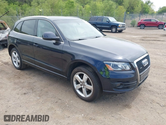 2011 Audi Q5 Premium Plus with VIN WA1LFAFP2BA021249, listed as a IAAI auction lot 42255857 with Not Provided miles and . Bid and sale history available at DreamBid. Image 1.