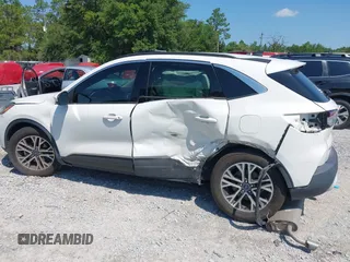 2020 Ford Escape SEL with VIN 1FMCU0H60LUC42743, listed as a IAAI auction lot 42569643 with 57,313 mi miles and . Bid and sale history available at DreamBid. Image 6.