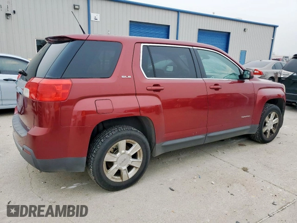 2012 GMC Terrain SLE-1 z VIN 2GKALMEKXC6231923, wystawiony jako Copart lot #54105595 z przebiegiem 225 842 mil mil oraz Czysty tytuł • Clean title. Historia ofert i sprzedaży dostępna na DreamBid. Obrazek 3.