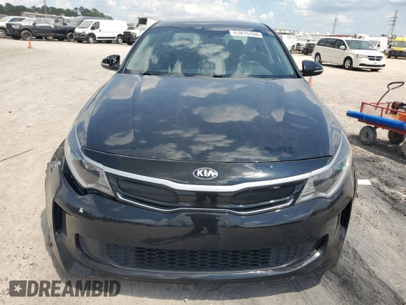 2017 Kia Optima Hybrid with VIN KNAGT4LE0H5010706, listed as a Copart auction lot 67475194 with 79,968 mi miles and Salvage Title. Bid and sale history available at carsss.com. Image 5.