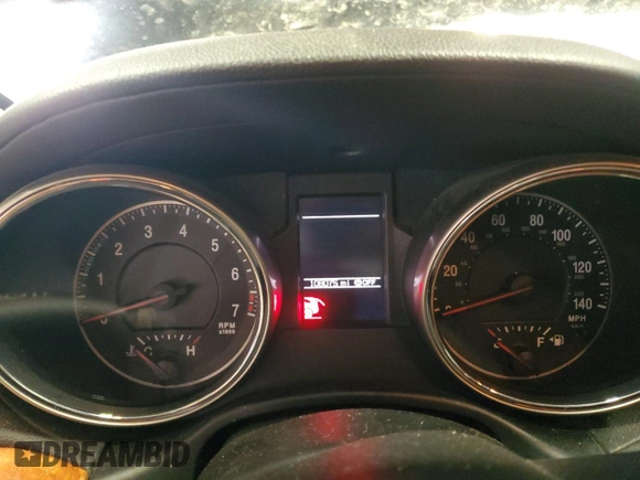 2013 Jeep Grand Cherokee Overland with VIN 1C4RJFCGXDC606880, listed as a Copart auction lot 46447375 with 108,075 mi miles and Clean Title. Bid and sale history available at carsss.com. Image 9.