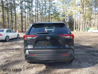 2024 Toyota RAV4 XLE Premium with VIN 2T3A1RFV0RW453018, listed as a IAAI auction lot 41572245 with 7,504 mi miles. Bid and sale history available at carsss.com. Image 16.