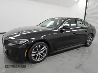 2024 BMW 4 Series 430i with VIN WBA63AV09RFT41453, listed as a Copart auction lot 49742895 with 15,991 mi miles and Clean Title. Bid and sale history available at carsss.com. Image 1.