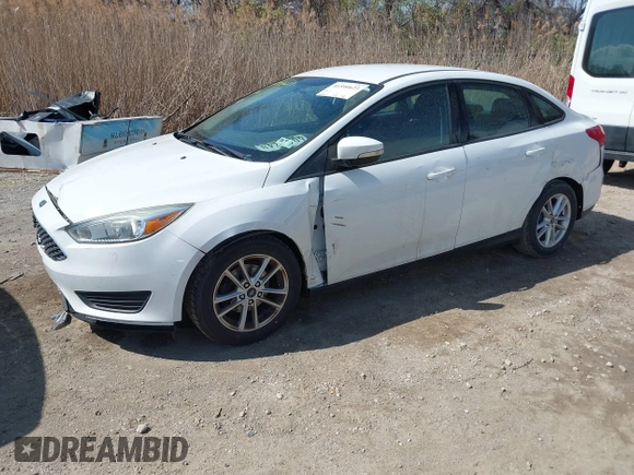 2016 Ford Focus SE with VIN 1FADP3F2XGL354565, listed as a IAAI auction lot 41590623 with 120,047 mi miles. Bid and sale history available at carsss.com. Image 2.