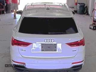 2023 Audi Q3 S line Premium with VIN WA1DECF38P1107608, listed as a IAAI auction lot 42731409 with 45,002 mi miles and . Bid and sale history available at DreamBid. Image 32.