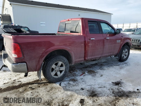 2014 Ram 1500 SLT z VIN 1C6RR7GG2ES280564, wystawiony jako Copart lot #42554905 z przebiegiem 112 073 mil mil oraz Czysty tytuł • Clean title. Historia ofert i sprzedaży dostępna na DreamBid. Obrazek 3.