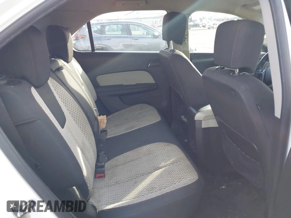 2011 Chevrolet Equinox LS with VIN 2CNALBEC5B6426721, listed as a IAAI auction lot 41119847 with 153,720 mi miles and . Bid and sale history available at DreamBid. Image 8.